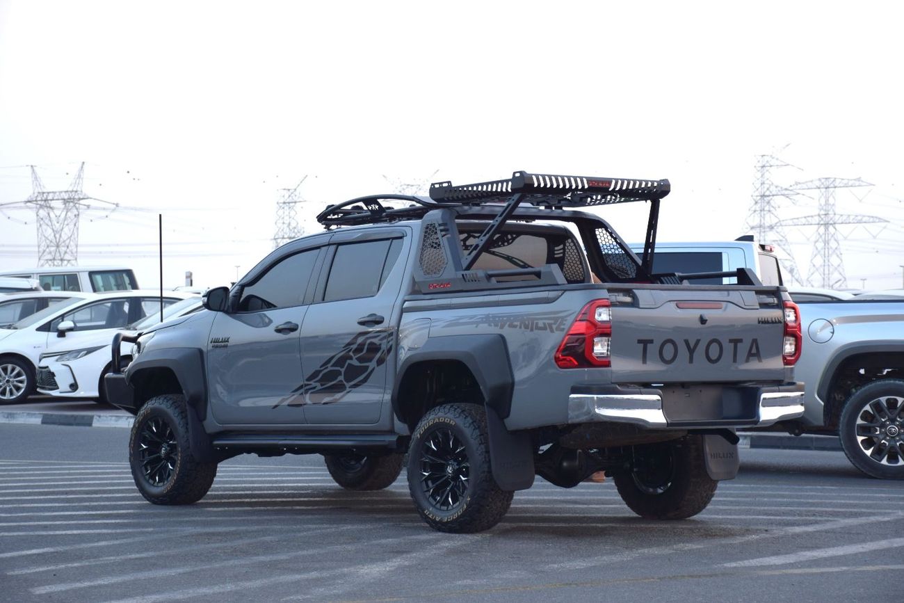 Toyota Hilux S GLX 2.8L 4WD A/T