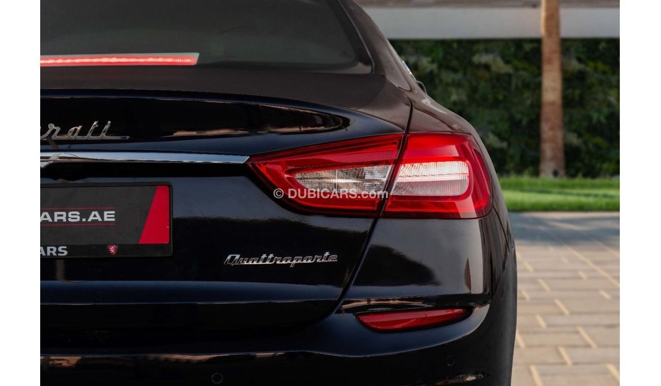 Maserati Quattroporte Std | 1,958 P.M  | 0% Downpayment | Under Warranty!