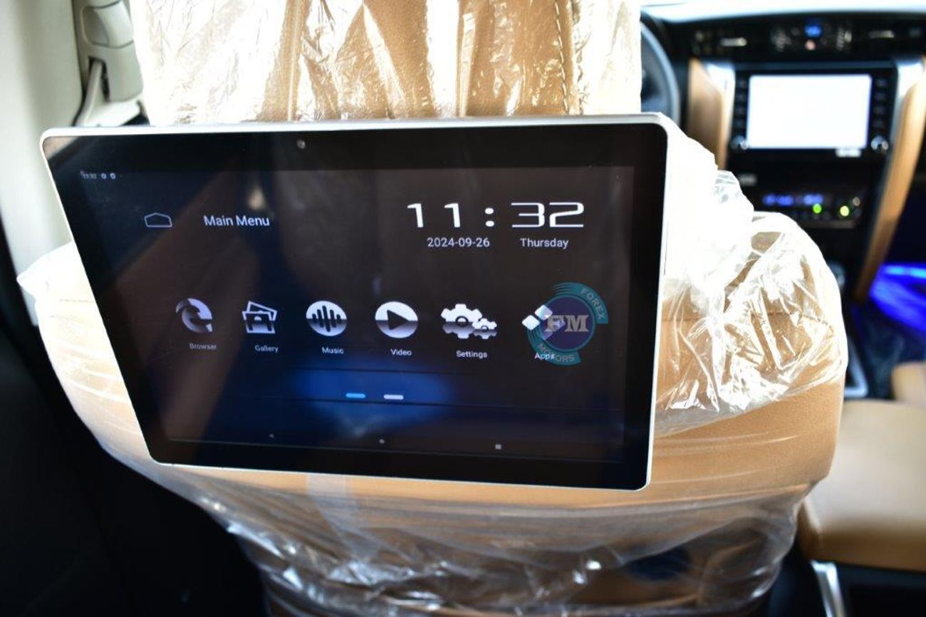 Toyota Fortuner VXR Limited V6 4.0L Petrol Automatic