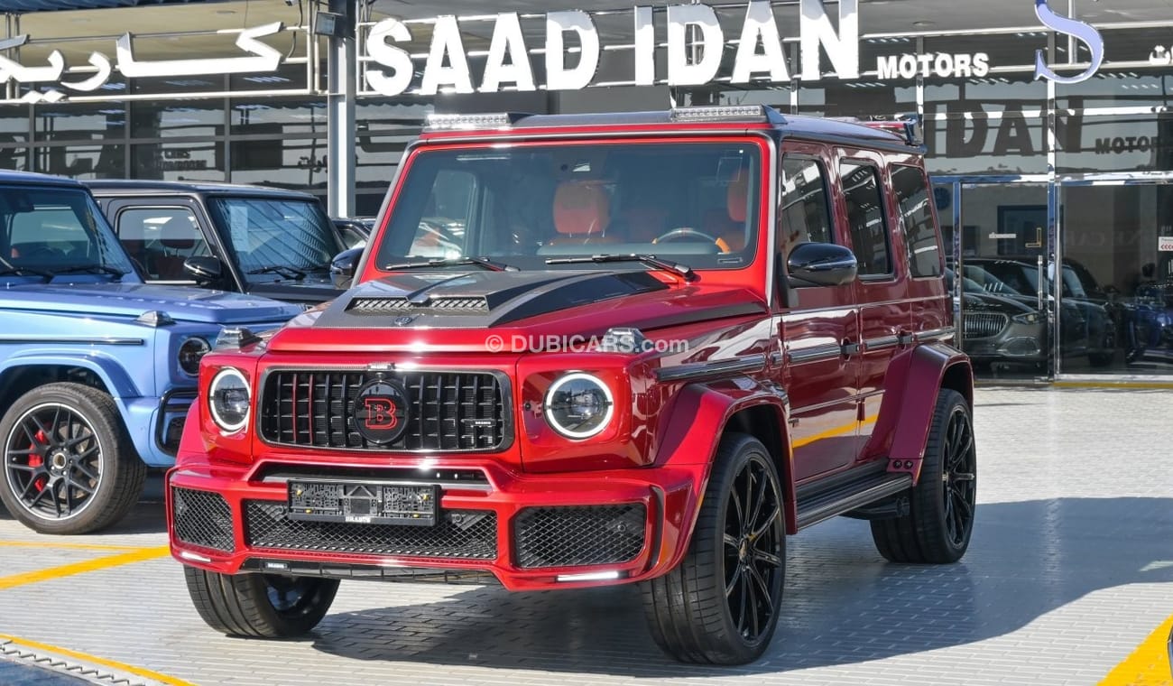 BRABUS 800 - Mercedes-AMG G 63 Brabus