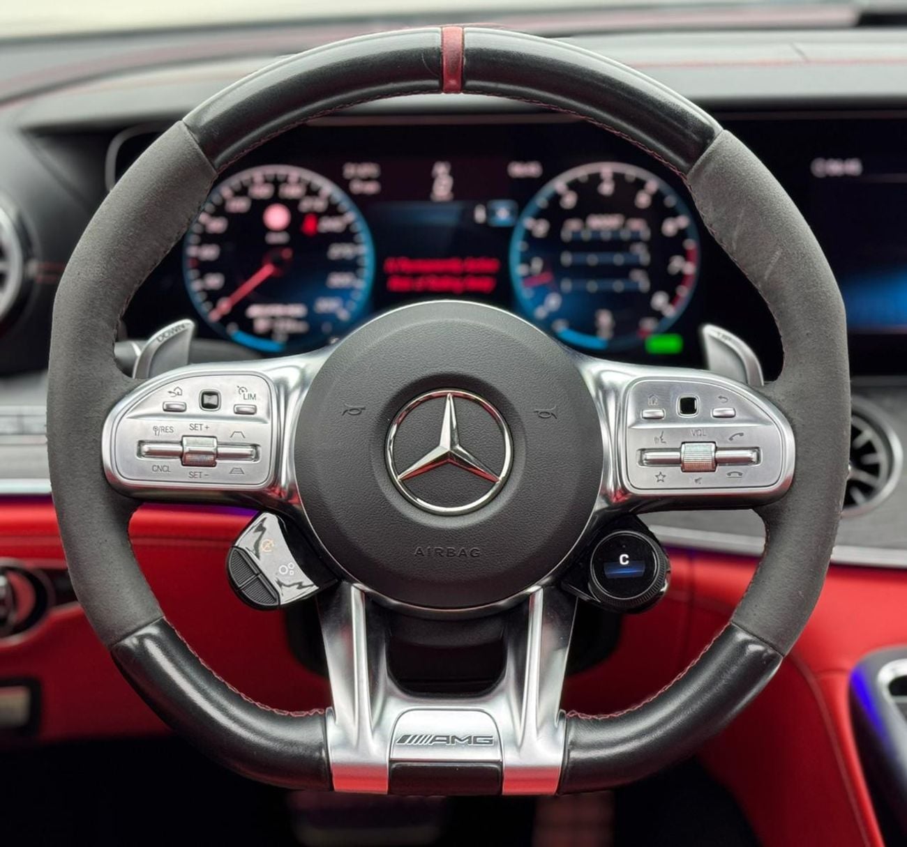 مرسيدس بنز أي أم جي جي تي 63 2019 Mercedes-Benz GT63S 4Matic+ AMG, Full Service History, 1 Year Warranty, GCC