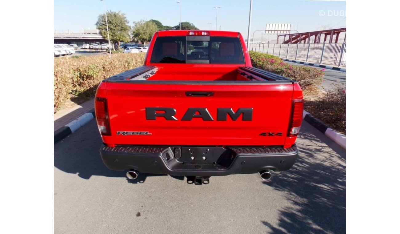 دودج رام DSS OFFER 2017 # Dodge Ram # 1500 # REBEL # 4X4 # 5.7L HEMI VVT V8 # Fabric Bed Cover Bedliner