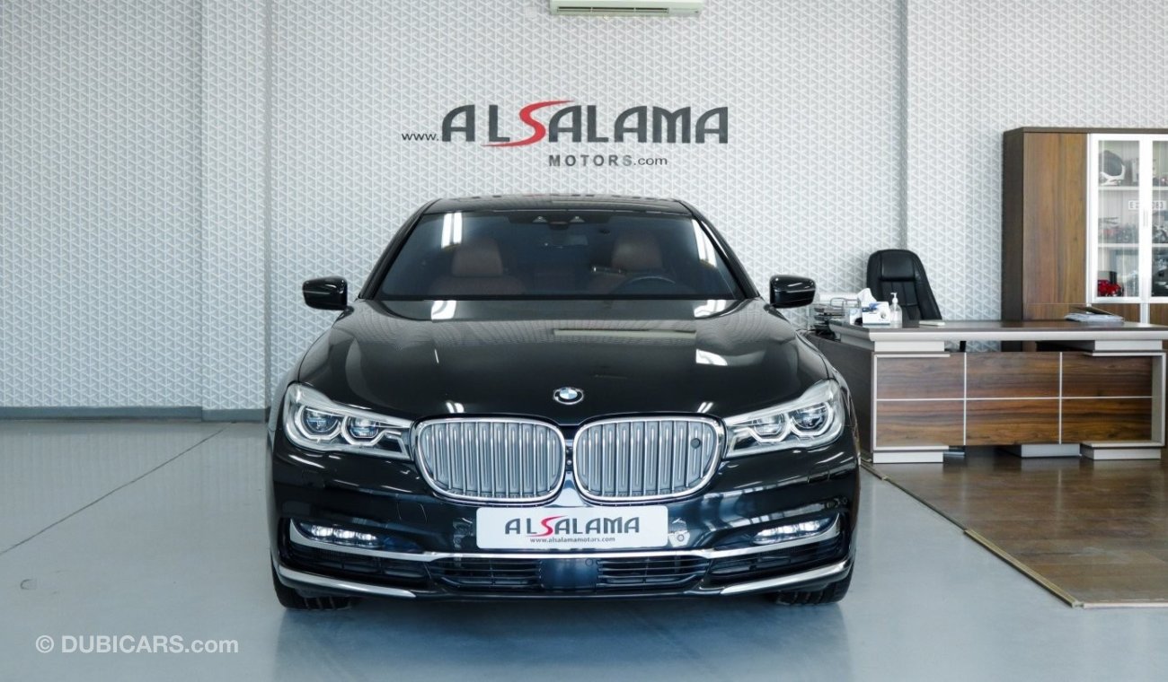 BMW 750Li Li, X Drive