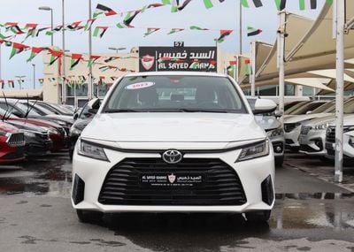 Toyota Yaris 1.5L E Toyota Yaris - 2023 - GCC - Accident-free - 1.5 L - In excellent condition