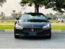 Maserati Ghibli MASERATI GHIBLI S Q4 MODEL 2020 LOW MILAGE
