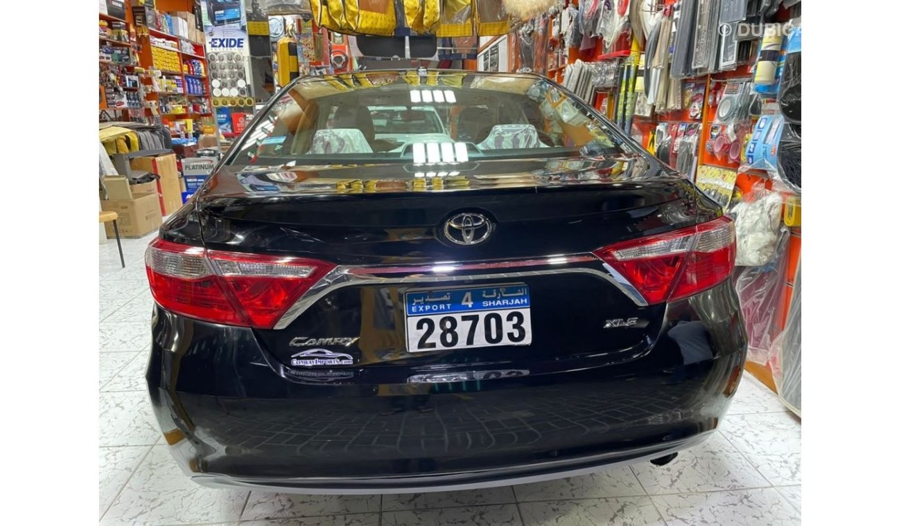 Toyota Camry XLE 2015 FULL OPTION