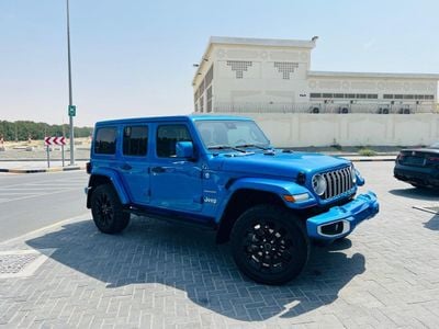 جيب رانجلر أنليميتد SAHARA HYBRID