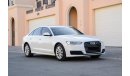 Audi A6 NEW SHAPE, SERVICE & WARRANTY