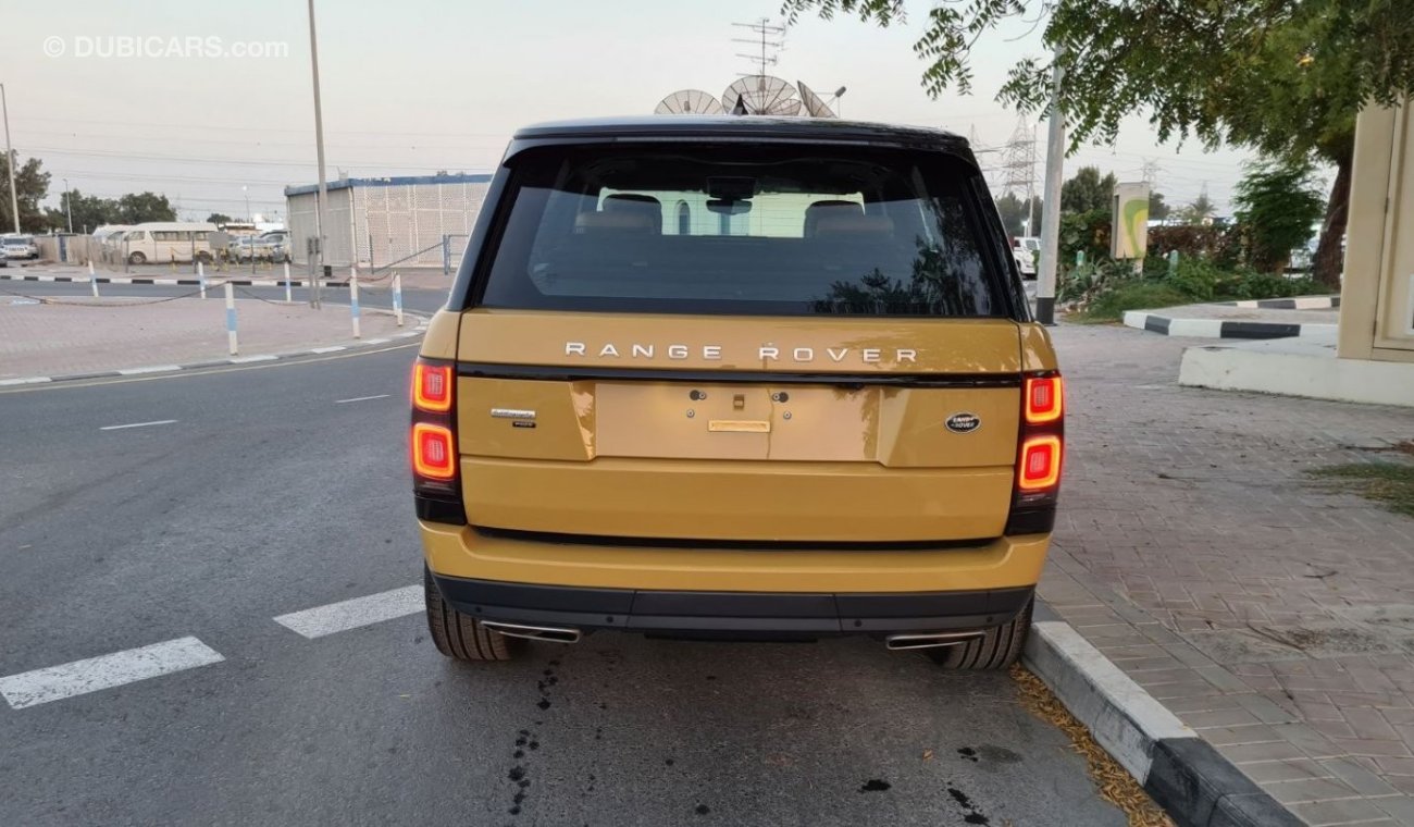 لاند روفر رانج روفر فوج اوتوبيوجرافي Range Rover Autobiography 2021 - 50 Edition - BRAND NEW