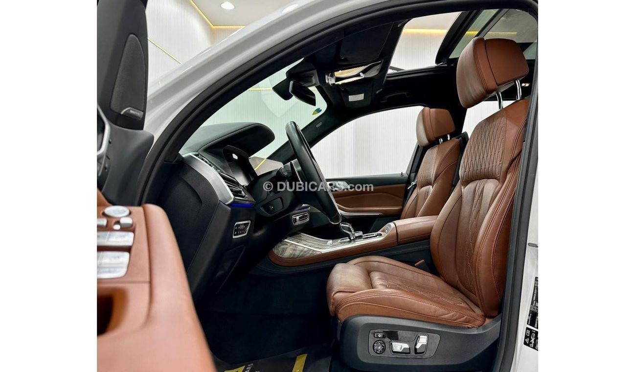 BMW X7 2019 BMW X7 xDrive50i M-Kit, May 2024 BMW Warranty + Service Contract, Full Options, Low Kms, GCC