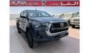 تويوتا هيلوكس Toyota Hilux 4X4 Double Cabin Diesel 2.4L Automatic full option with (Difflock + Push Start) 2022