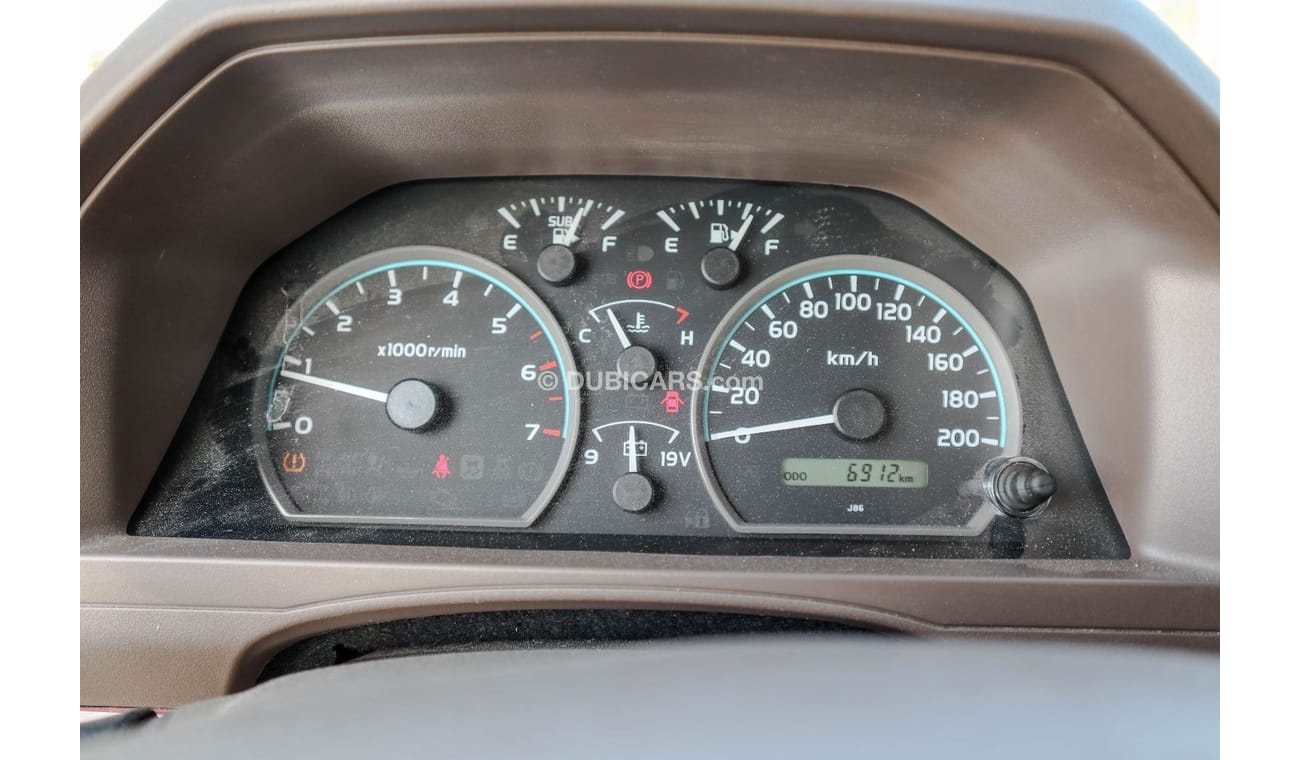 Toyota Land Cruiser Pick Up 2022 MODEL TOYOTA LAND CRUISER 79 SINGLE CAB PICKUP LX V6 4.0L PATROL 4WD MANUAL TRANSMISSION