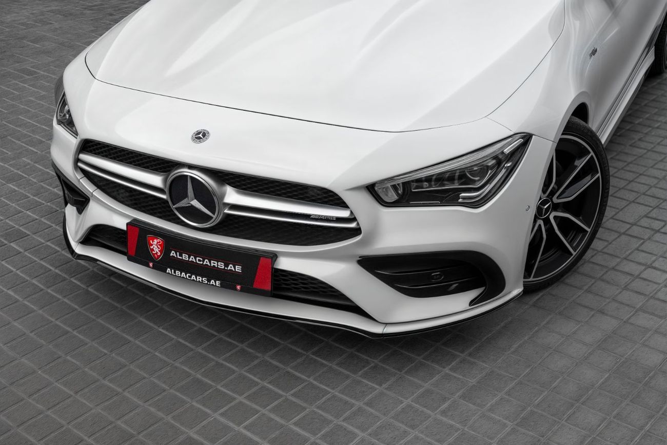Mercedes-Benz CLA 35 AMG CLA 35 AMG | 3,329 P.M | 0% Downpayment | WARRANTY!