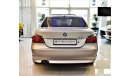 BMW 540i AMAZING BMW 540i ( 550i Emblem ) 2006 Model!! in Silver Color! GCC Specs