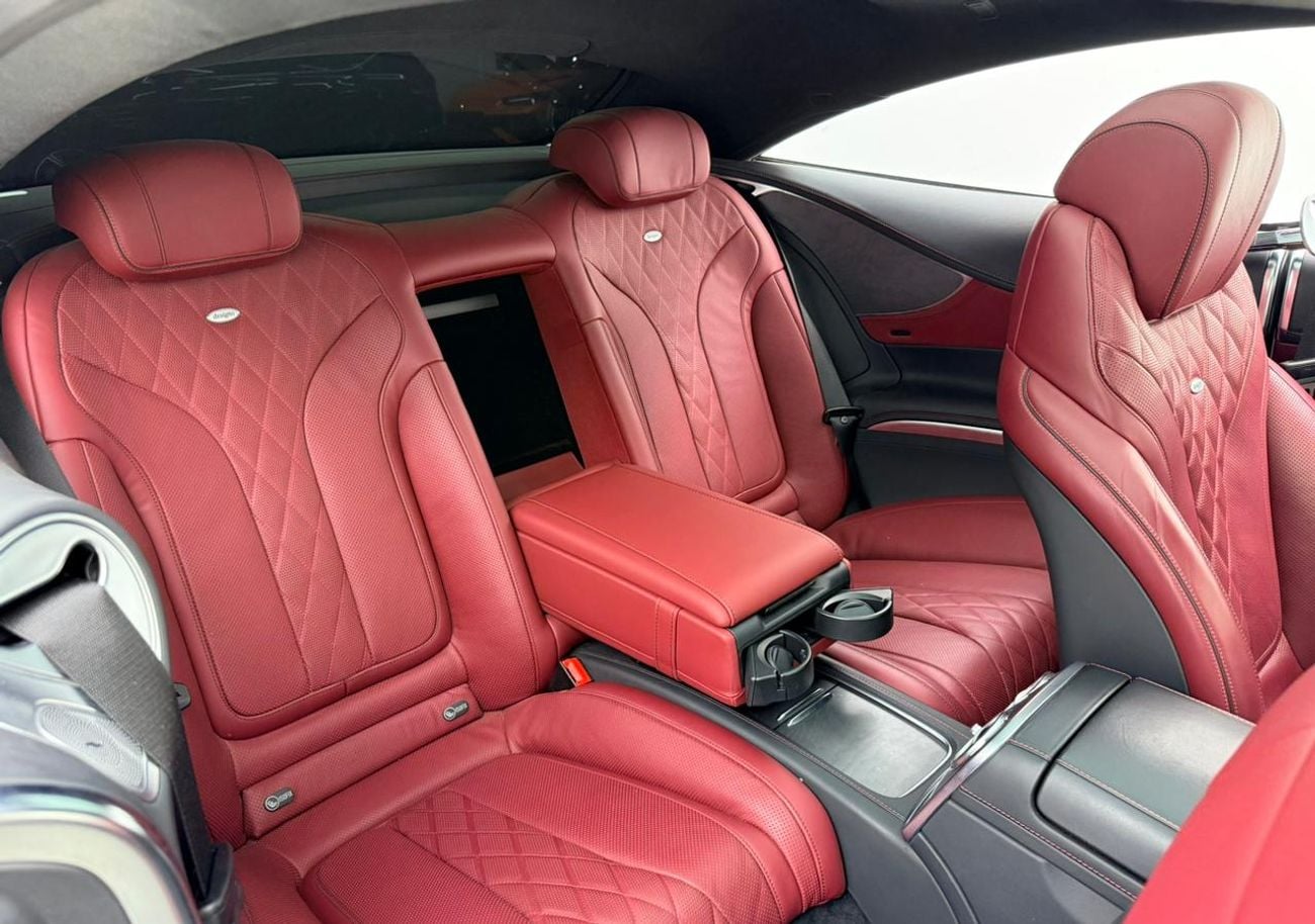 مرسيدس بنز S 560 2020 Mercedes Benz S560 4MATIC Coupe, Warranty, Full Service History, Excellent Condition, Japanese