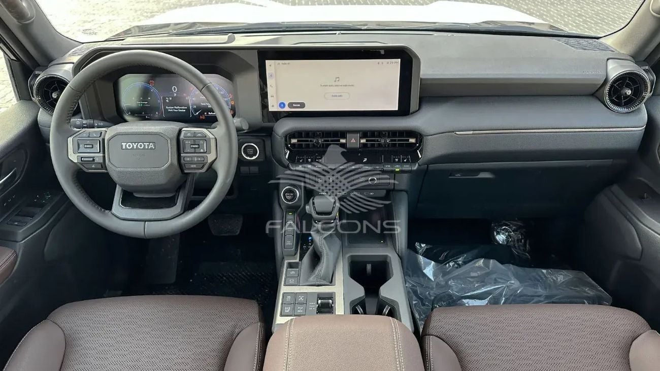Toyota Prado VXR Toyota PRADO 2.8L DIESEL ADVENTURE TX Spare Down AT - Full option