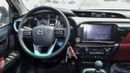 تويوتا هيلوكس 2.7l - LED - MT - Key Start - 4wd - Alloy wheels - Climate control - Seat cooler - Multimedia steeri