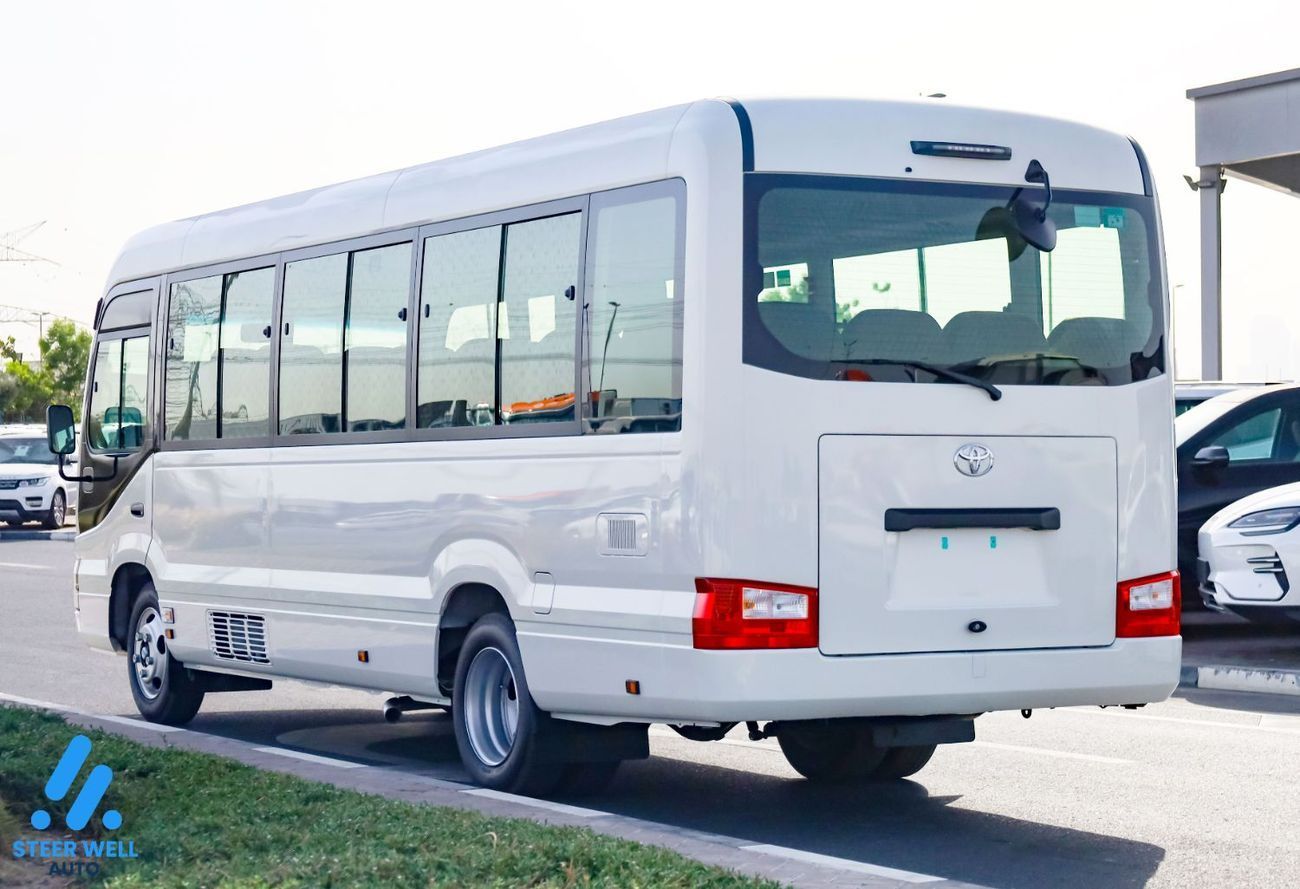 Toyota Coaster 2.7L (23-Seater) DLX - Book Now! - Export