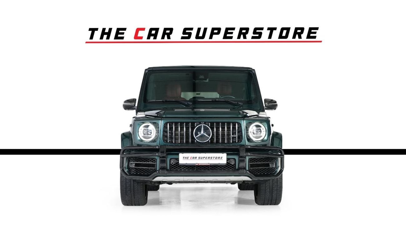 Mercedes Benz G63 AMG STANDARD Special Color-BURMESTER Premium Sound