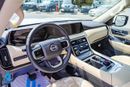 Nissan Patrol LE T2 3.5L V6 AWD 9AT 2026 | 8-Seater | Power Tailgate | Full Safety | Export Only
