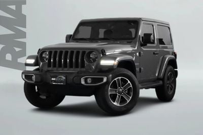 Jeep Wrangler Sahara 3.6L A/T (5 Seater)