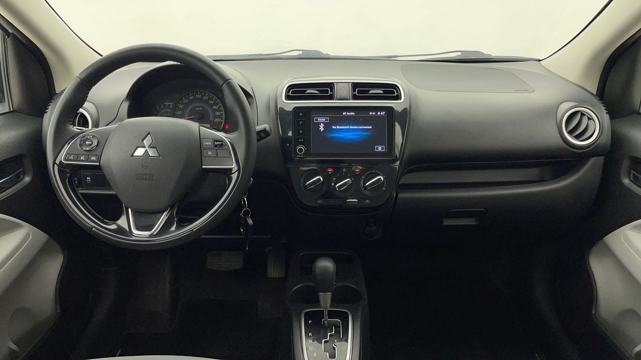 ميتسوبيشي اتراج GLX HIGHLINE 1.2 | بدون دفعة مقدمة | اختبار القيادة في المنزل