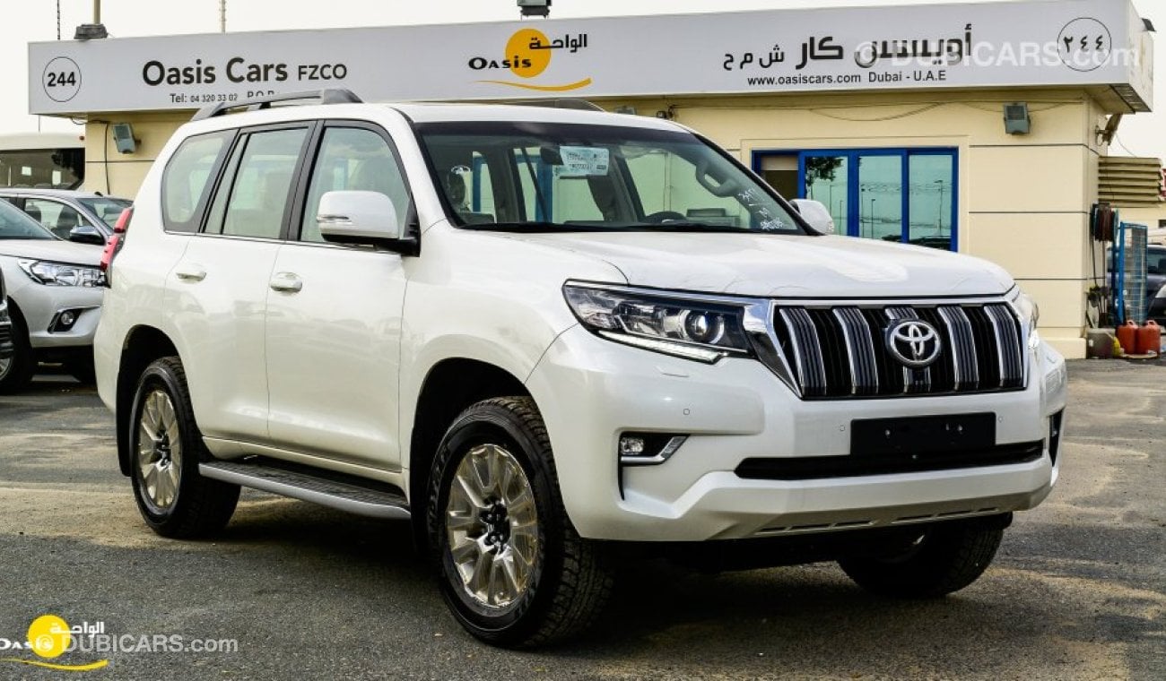 Toyota Prado VXL 2020 - 3.0L 4cyl Diesel - TOP SPEC - KDSS - Brand New