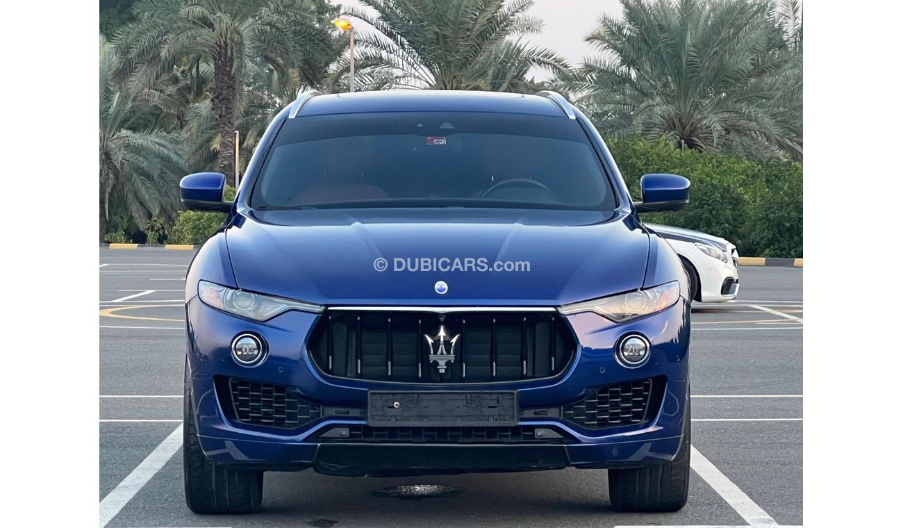 Maserati Levante 2017 Maserati Levante Std (M161), 5dr SUV, 3L 6cyl Petrol, Automatic, All Wheel Drive