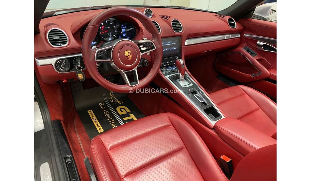 Porsche 718 Boxster 2018 Porsche Boxster 718, Agency Warranty, Like New Condition, GCC