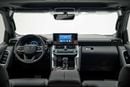 Toyota Land Cruiser GXR MID 4.0L - Platinum White Inside Black | Export Only