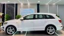 Audi Q7 TFSI quattro Sports Style Package 3.0L AMAZING WHITE AUDI Q7 S_LINE V6 || FULL OPINION || GCC || 7 S
