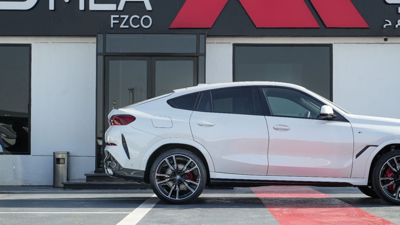 بي أم دبليو X6 BMW X6 M40i V6 M-Sport + 2026 MY WHITE EXPORT PRICE