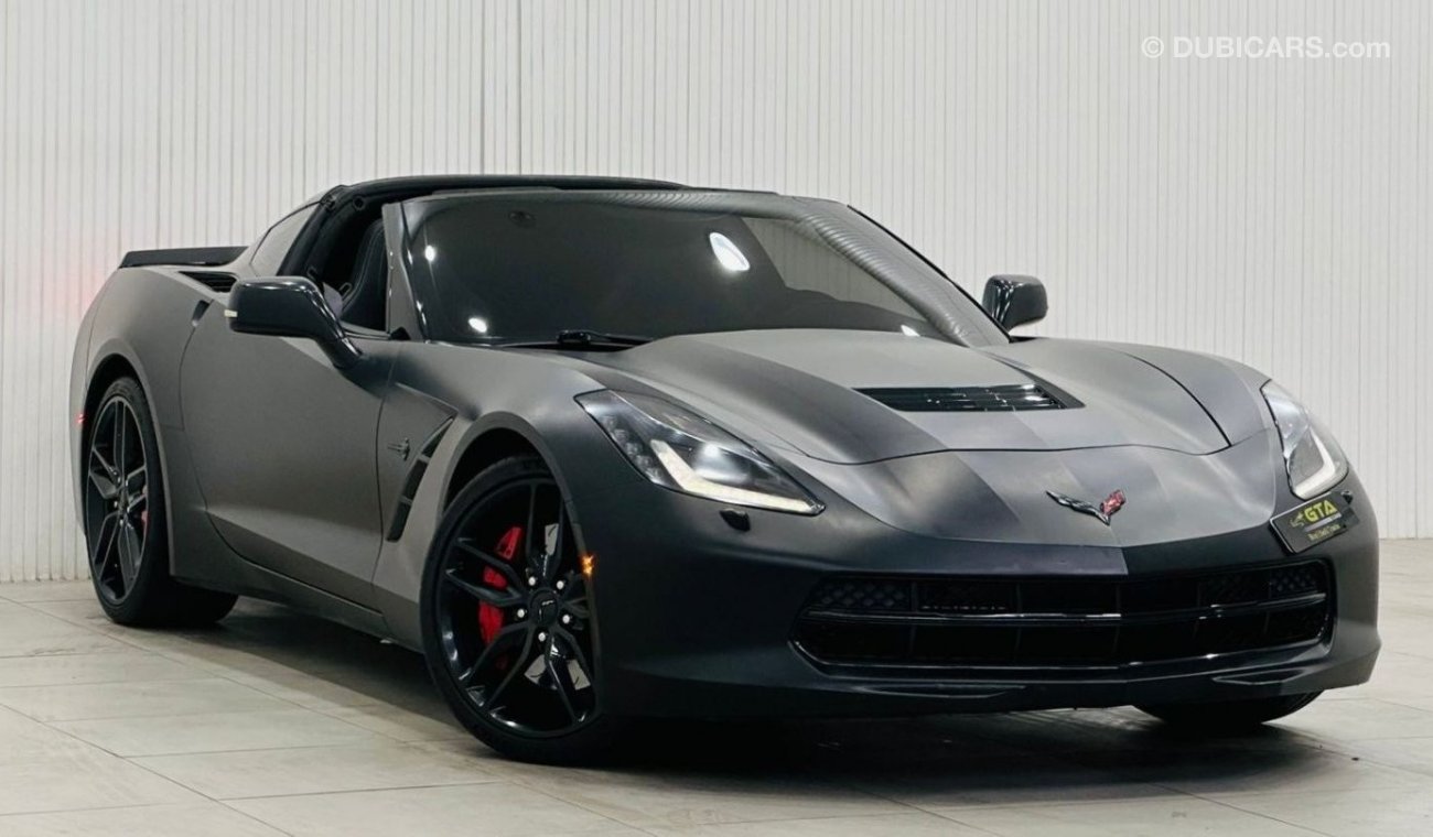 Chevrolet Corvette 2015 Chevrolet Corvette, Full Dealership Service History, GCC