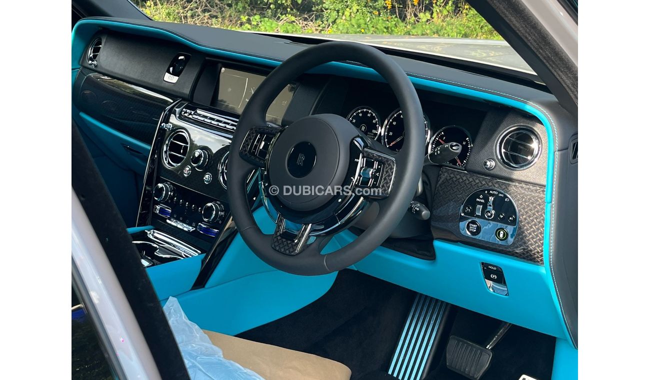 Rolls-Royce Cullinan Rolls Royce Cullinan Black Badge Right hand Drive