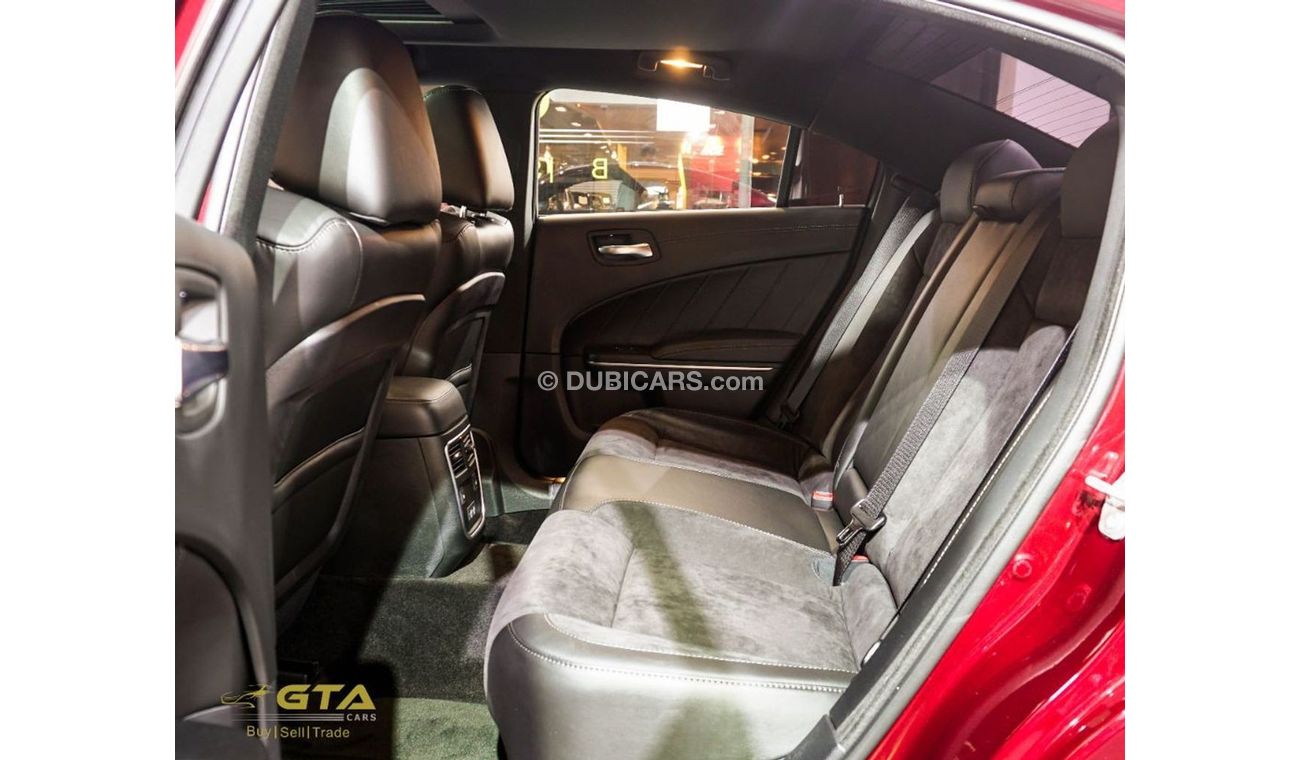 Dodge Charger 2019 Dodge Charger 5.7L Hemi, Dodge Warranty Service Contract, GCC