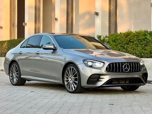 مرسيدس بنز E 350 AMG 4matic Under Warranty