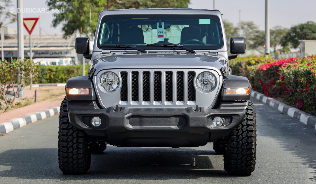 Jeep Wrangler 2021 UNLIMITED SPORT V6 3.6L W/ 3 Yrs or 60K km Warranty @ Trading Enterprises