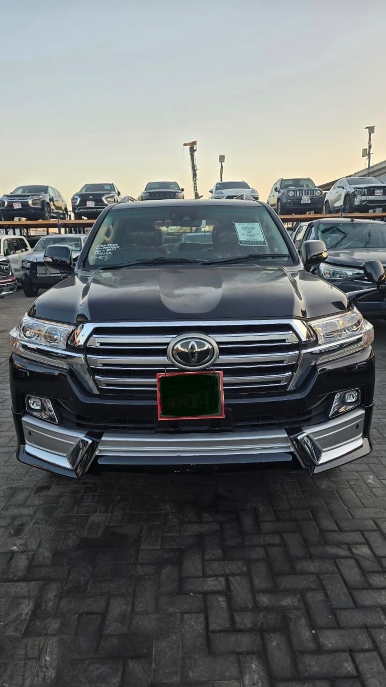 Toyota Land Cruiser VXR V8 Engine Diesel Engine RHD Full Option