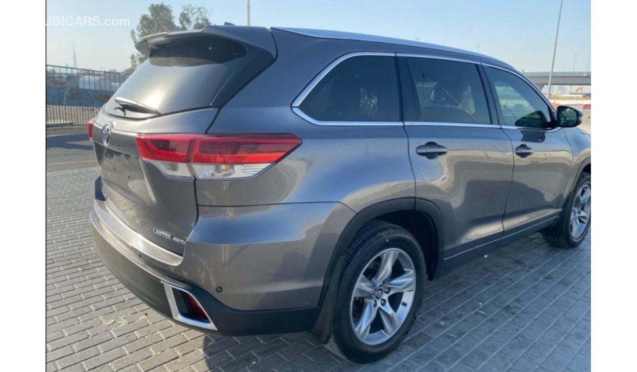 تويوتا هايلاندر LIMITED PANORAMA AWD 3.5L V6 AMERICAN SPECIFICATION