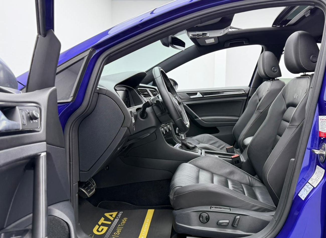 Volkswagen Golf R 2018 Volkswagen Golf R, Full Volkswagen Service History, Fully Loaded, Excellent Condition, GCC
