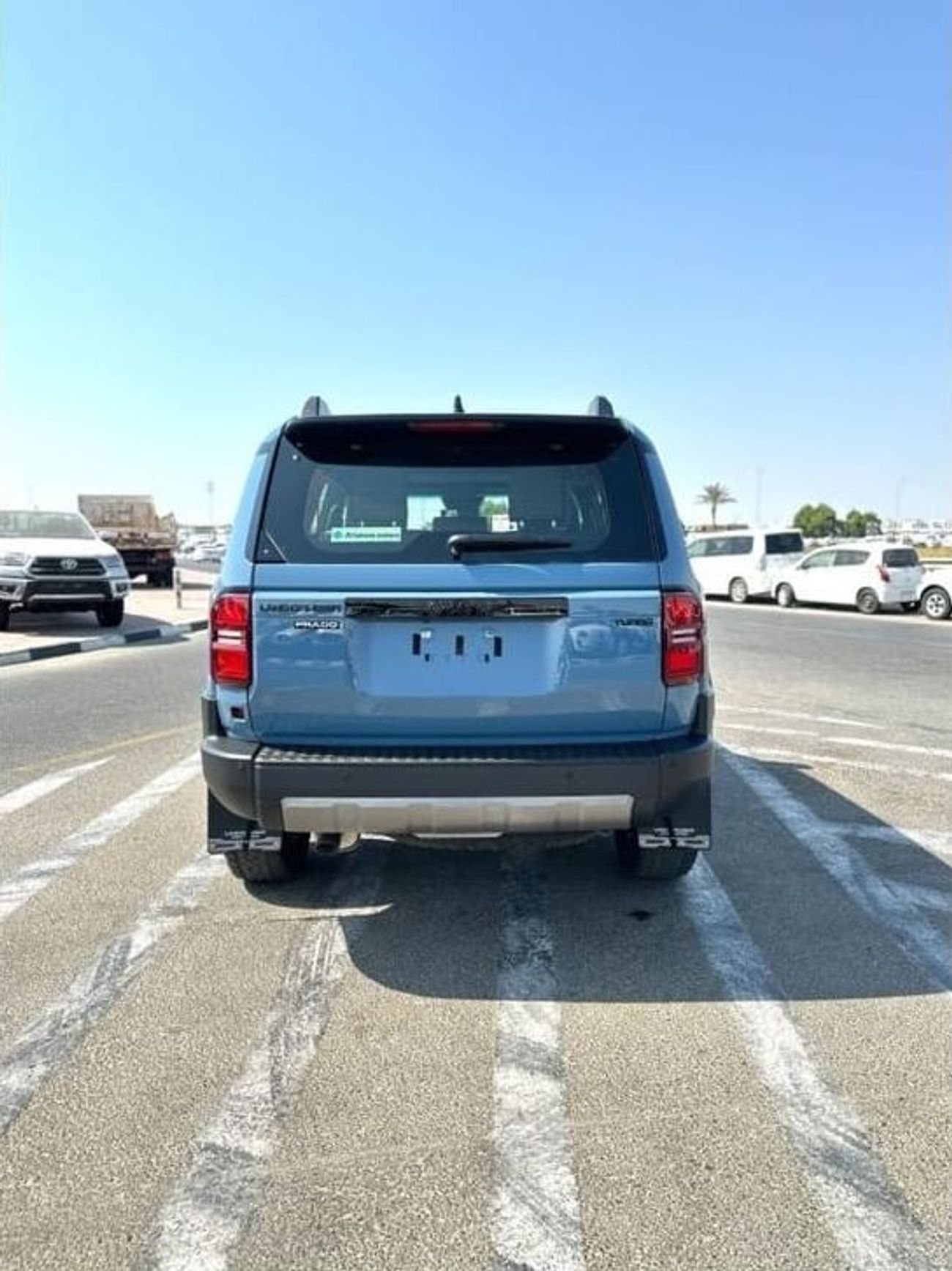 تويوتا برادو Toyota Prado First Edition 2.4l, Al-Futtaim specifications