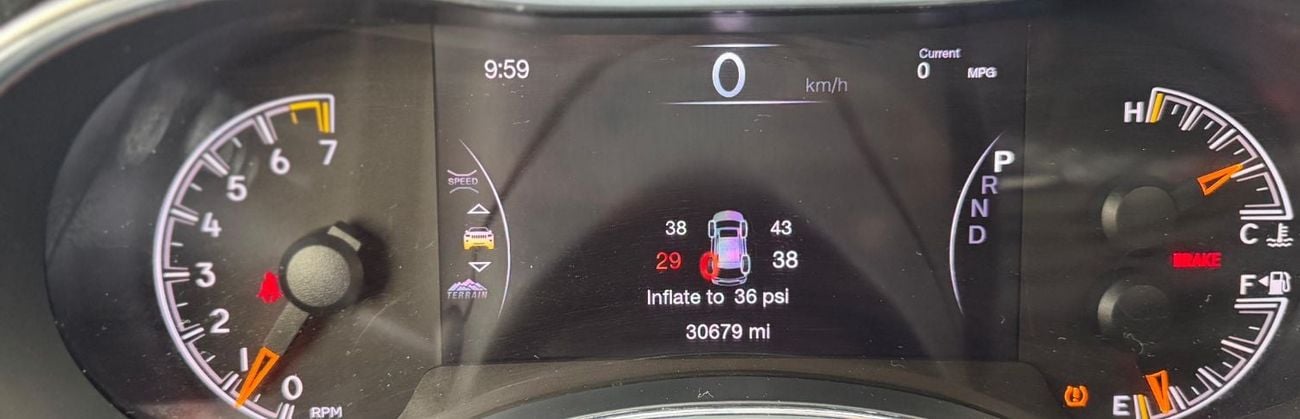 Jeep Grand Cherokee Limited 3.6L