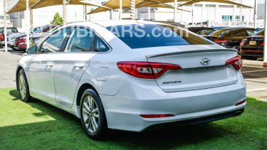 Hyundai Sonata models 2015 White COULOUR Number 2 EXelent Condition. AED 21,500. White, 2015