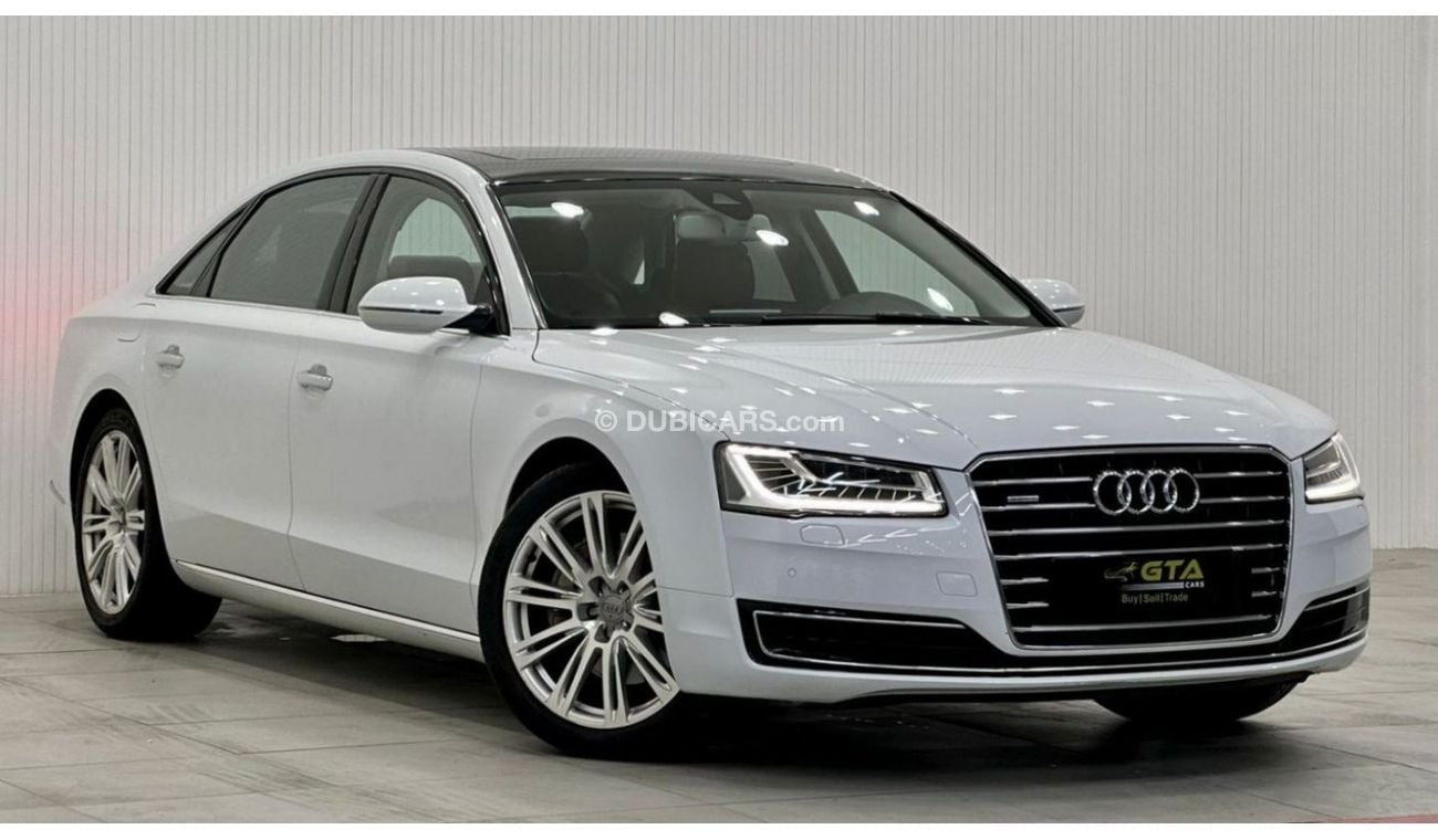 أودي A8 L 50 TFSI quattro 2016 Audi A8L 50TFSI Quattro, Warranty, Audi Service History, GCC