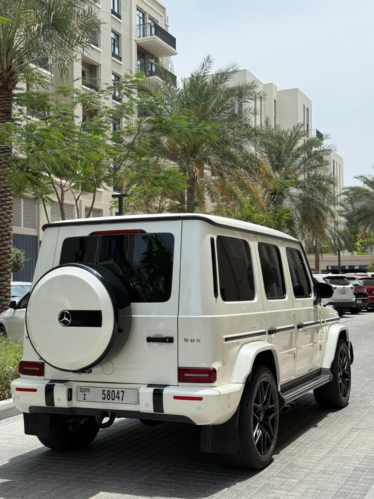 Mercedes Benz G63 AMG
