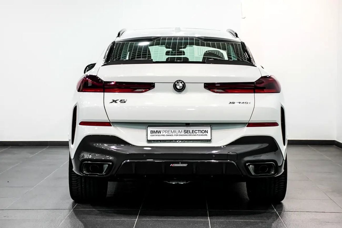 BMW X6 XDRIVE40I M SPORT EXCELLENCE Luxury M Sport Package+27500 M Performance Accessories