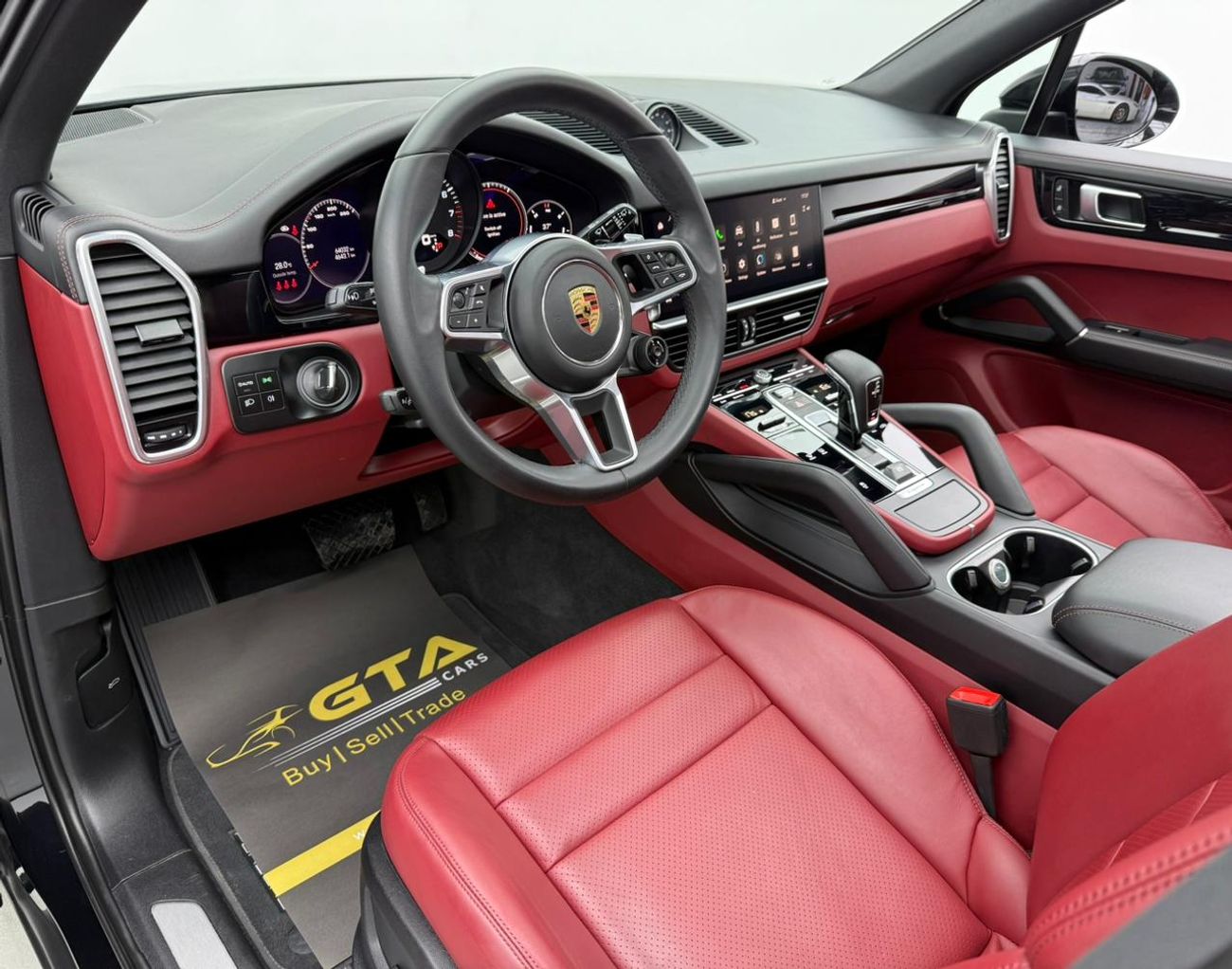 بورش كايان Std 3.0L (335 HP) 2022 Porsche Cayenne, Warranty, Full Service History, Sport Chrono Package, Excell