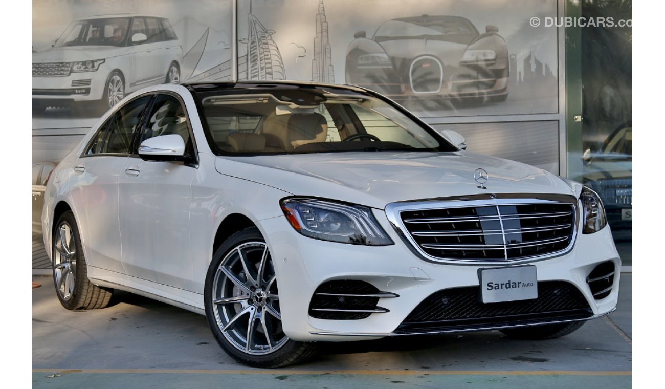 مرسيدس بنز S 450 4Matic 2019