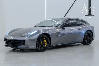 Ferrari GTC4 Lusso 2017 Ferrari GTC4Lusso T Hatchback, Full Service History, GCC Spec