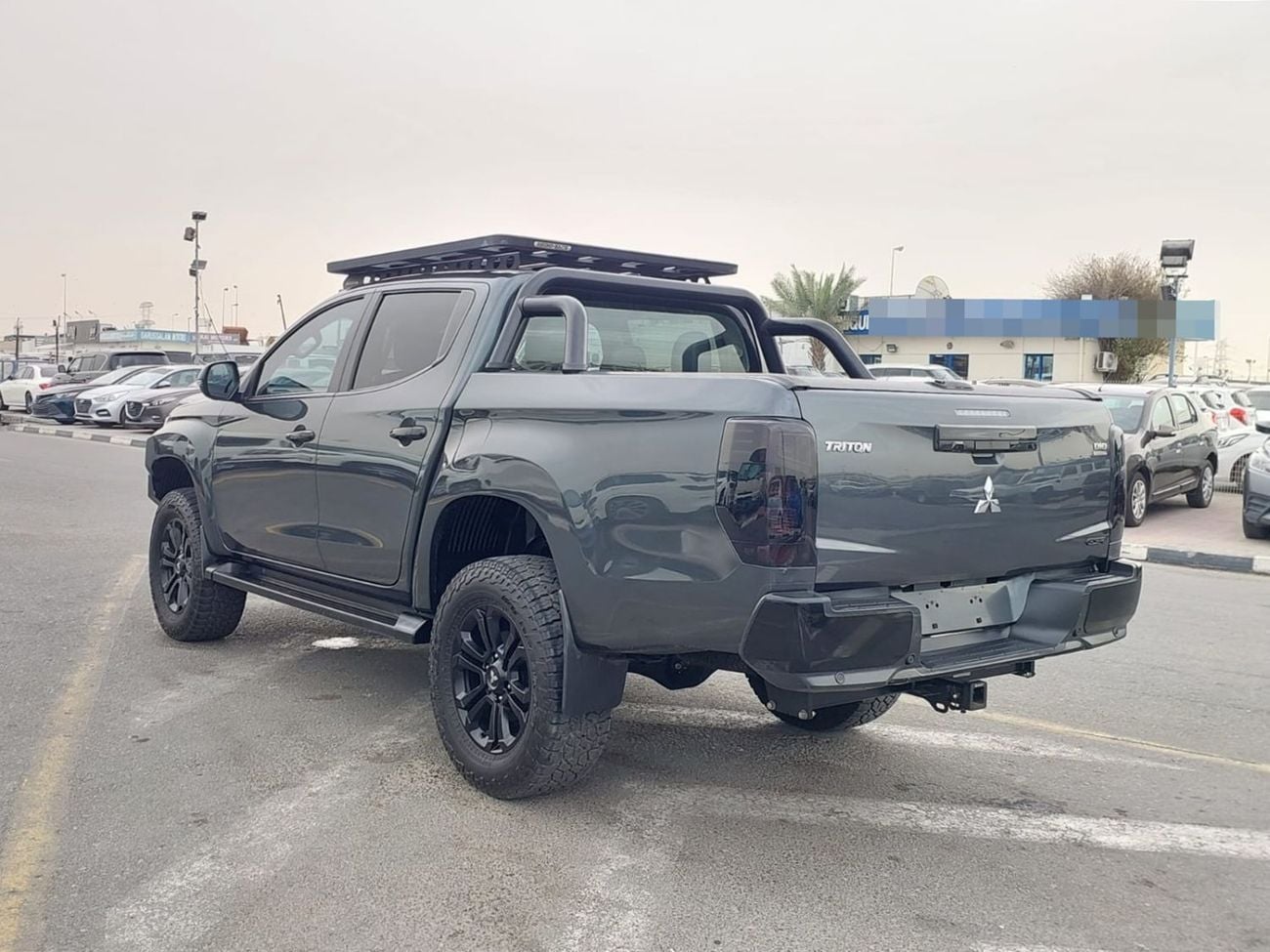ميتسوبيشي تريتون MITSUBISHI TRITON PICKUP RHD 2020 MODEL 2.4 L DIESEL AUTOMATIC(PM04983)